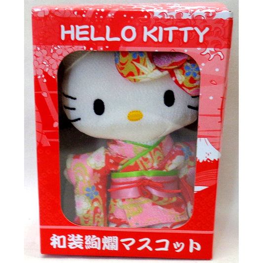 Kitty Traditional Japanese Attire Gorgeous Mascot Hello Kitty [USED]