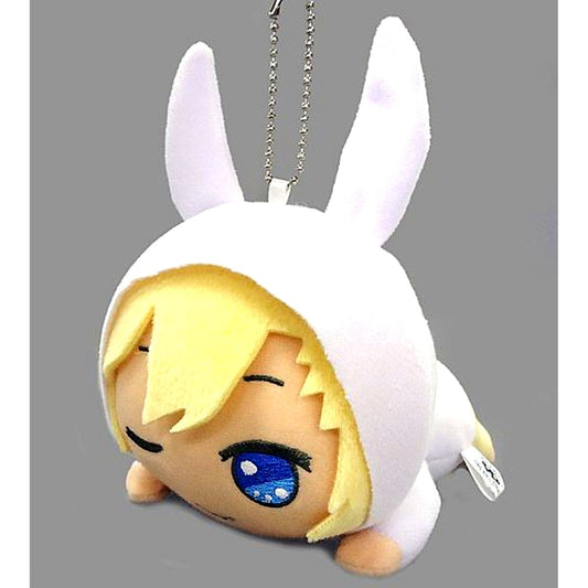 Nagi Rokuya IDOLiSH7 Kiradol Bunny Hoodie Vol.2 Mascot Plush [USED]