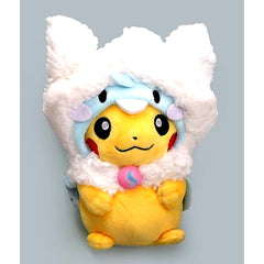 Mega Altaria Poncho Pikachu Plush Pokemon Pokemon Center Limited [USED]