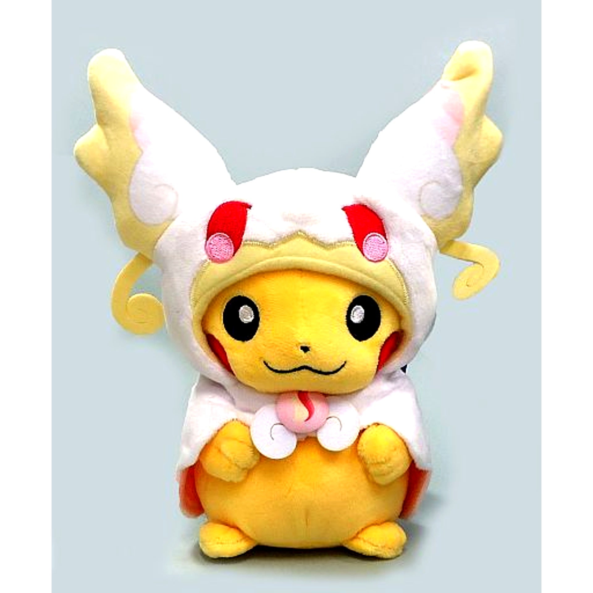 Mega Audino Poncho Pikachu Plush Pokemon Pokemon Center Limited [USED]