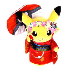 Maiko Pikachu Plush Pokemon Pokemon Center Limited [USED]