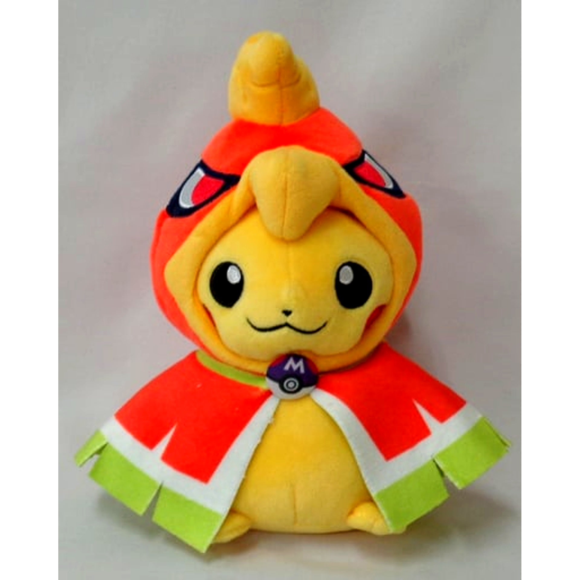 Ho-Oh Poncho Pikachu Plush Pokemon Pokemon Center Limited [USED]