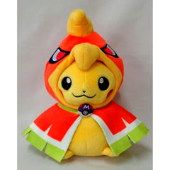Ho-Oh Poncho Pikachu Plush Pokemon Pokemon Center Limited [USED]