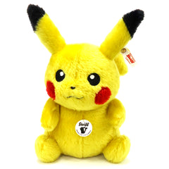 Pikachu Teddy Bear Steiff x Pokemon [USED]
