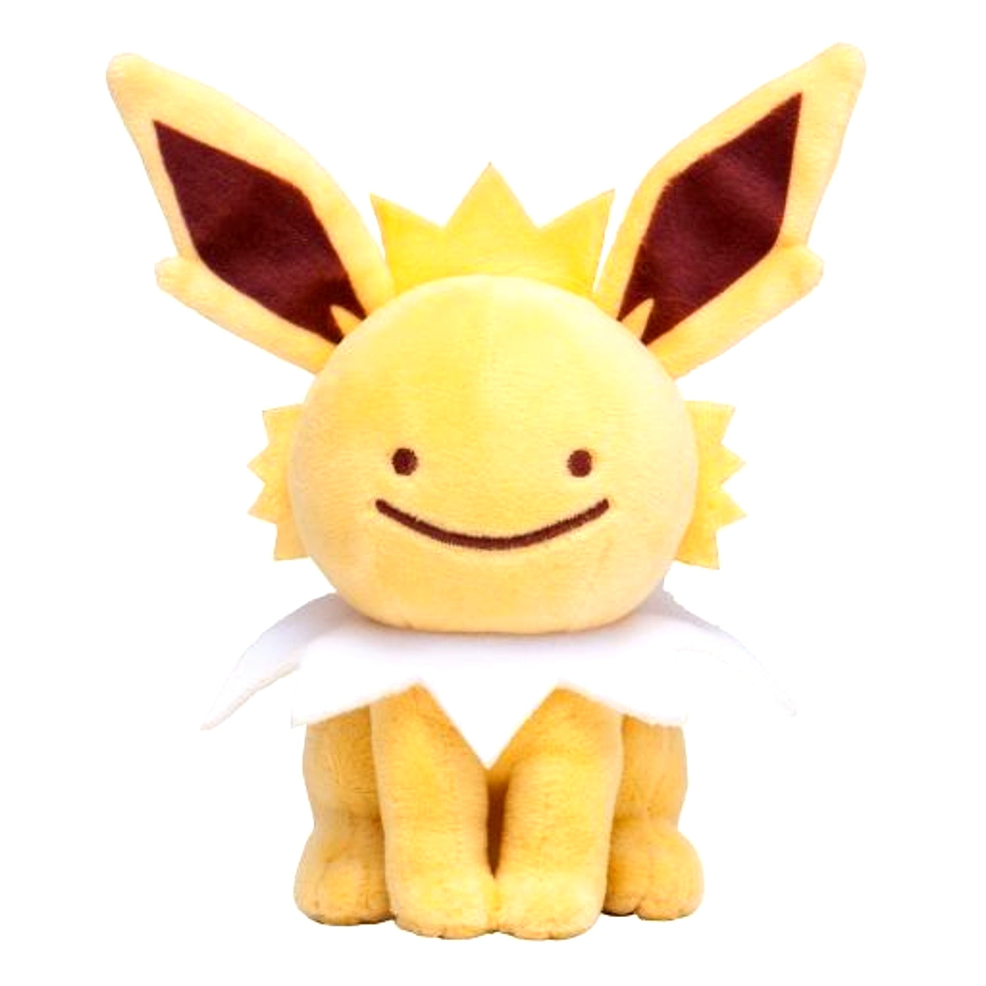 Jolteon Henshin! Ditto Plush Pokemon Pokemon Center Limited [USED]