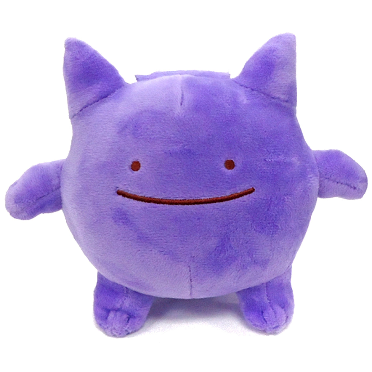 Gengar Henshin! Ditto Plush Pokemon Pokemon Center Limited [USED]