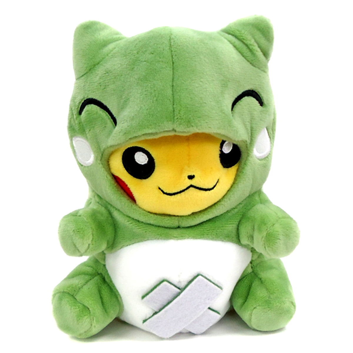 Pikachu Pokemon Amie Substitute Kigurumi Plush Pokemon Center Limited [USED]