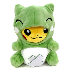 Pikachu Pokemon Amie Substitute Kigurumi Plush Pokemon Center Limited [USED]