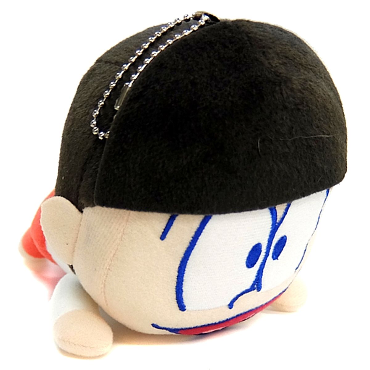 Osomatsu Mr. Osomatsu Lying Down Jumpsuit Plush Toy Character Comyu Hiroba Limited [USED]