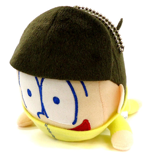Jyushimatsu Matsuno Mr. Osomatsu Lounging Coverall Plush Character Comyu Hiroba Limited [USED]