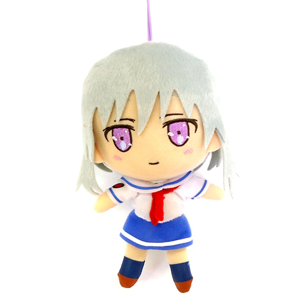 Shima Tateishi High School Fleet Rubber Strap Plush Akeno Mashiro Shima [USED]