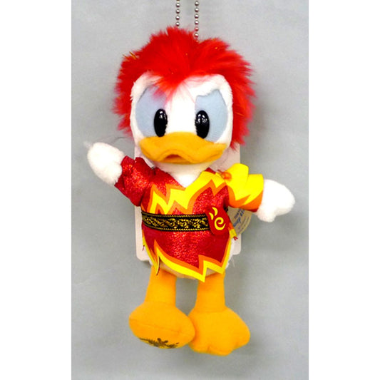 Donald Duck Tokyo Disneyland Plush Badge Disney Summer Festival 2013 Tokyo Disneyland Limited [USED]