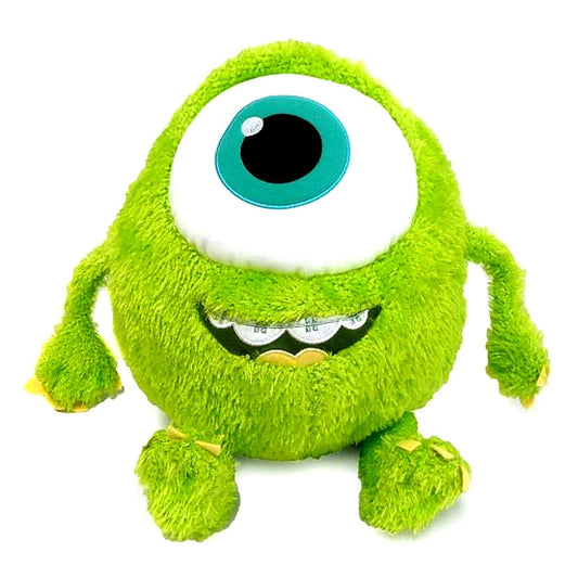 Mike Wazowski Monsters University Mega Jumbo Soft Touch Plush Chibikko Ver. [USED]