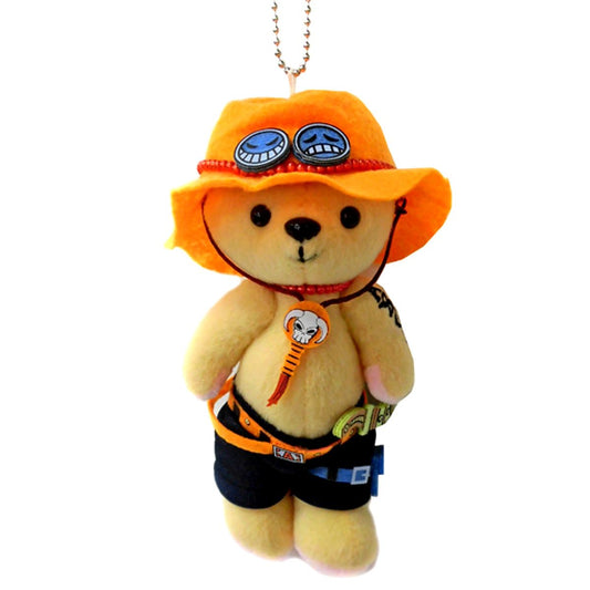 Kumamaito Portgas D. Ace Plush Mascot One Piece [USED]