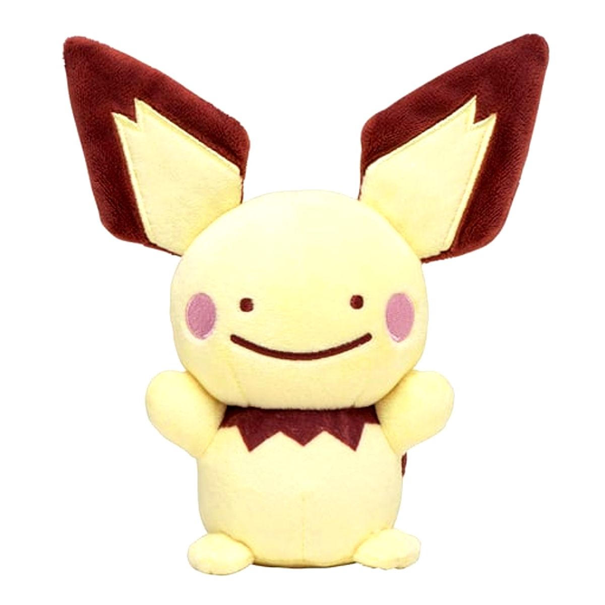 Pichu Pokemon Transform! Metamon Plush Pokemon Center Limited [USED]