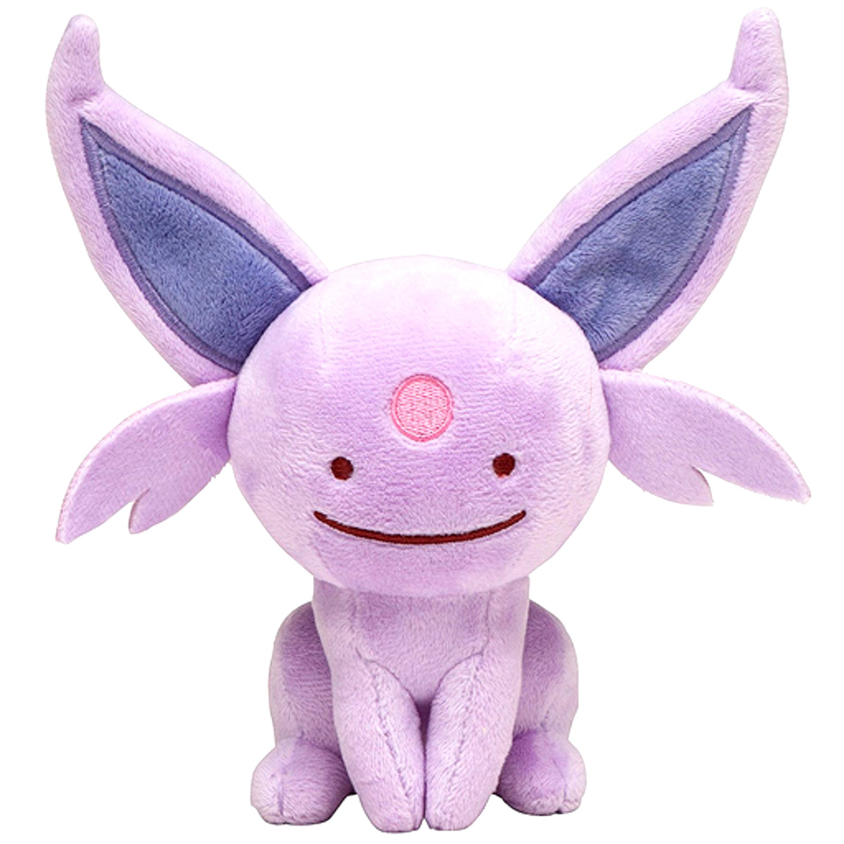 Espeon Henshin Ditto Plush Pokemon Center Limited [USED]