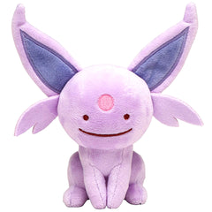 Espeon Henshin Ditto Plush Pokemon Center Limited [USED]