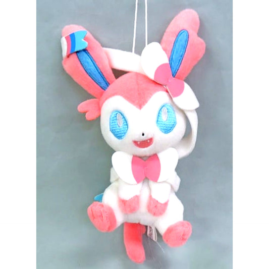 Sylveon Relaxing Time Plush Espeon Umbreon Sylveon Pokemon XYZ [USED]