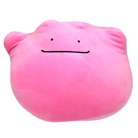 Ditto Super Big Size Mocchiri Plush Pokemon Pokemon Center Limited [USED]