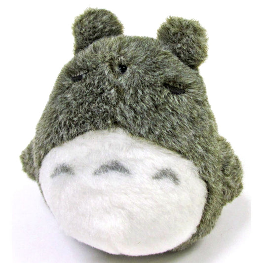 Big Totoro My Neighbor Totoro Dozing Fluffy Beanbag Plush [USED]