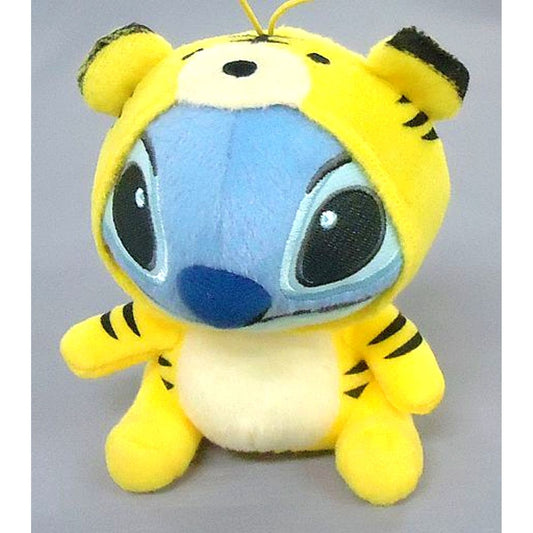 Stitch Disney Characters Chibi-zu Year of the Tiger Plush Ver.3 [USED]