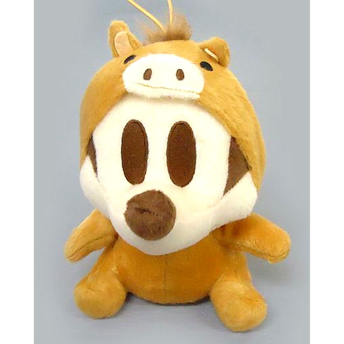 Mickey Mouse Disney Characters Chibi-zu Year of the Horse Plush Ver.3 [USED]