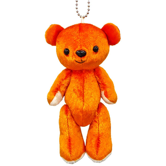 Kumamate C-2 Orange Plush Mascot Rainbow Collection Ani-Kuji R C Prize [USED]