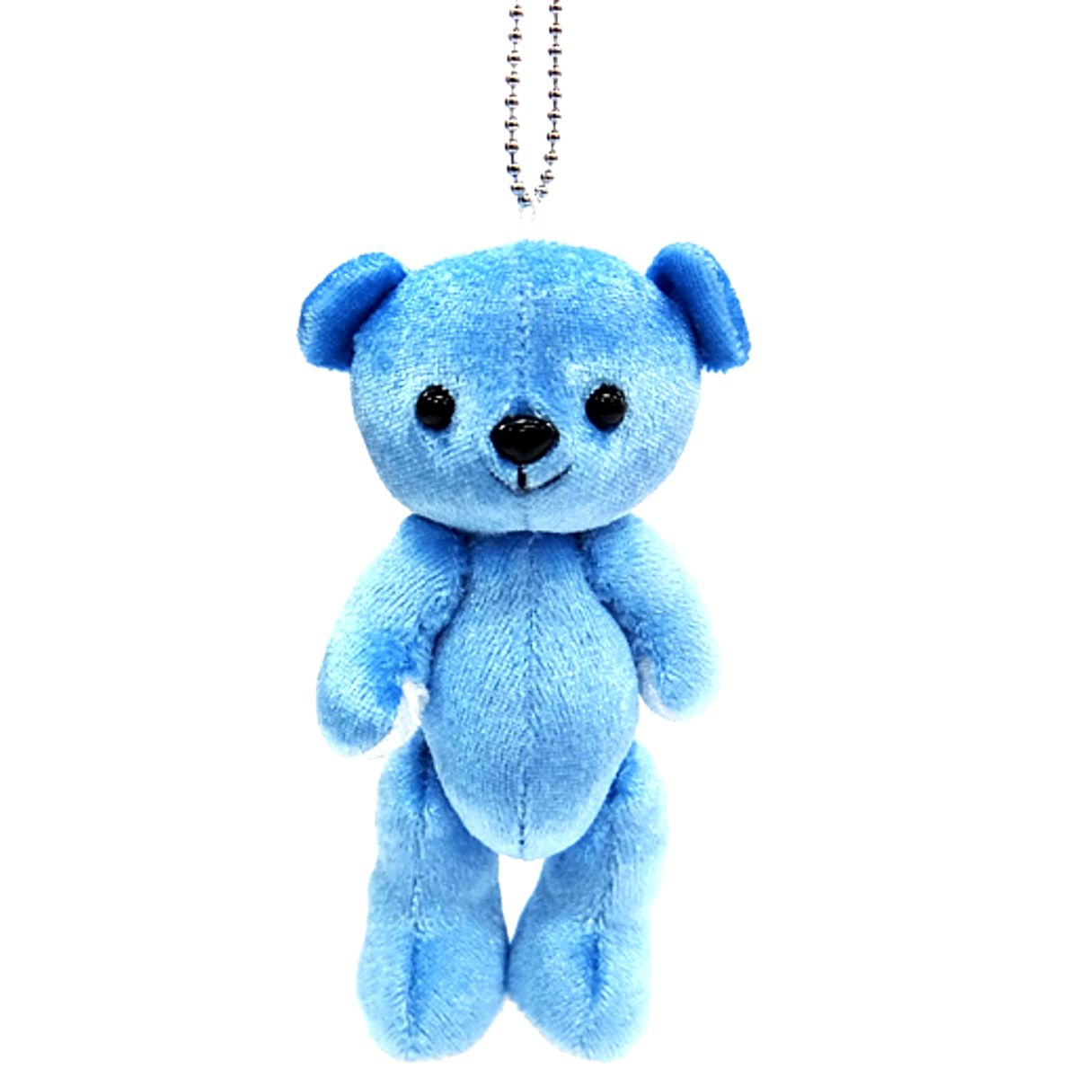 C-5 Blue Kumamate Plush Mascot Rainbow Collection Anikuji R C Prize [USED]