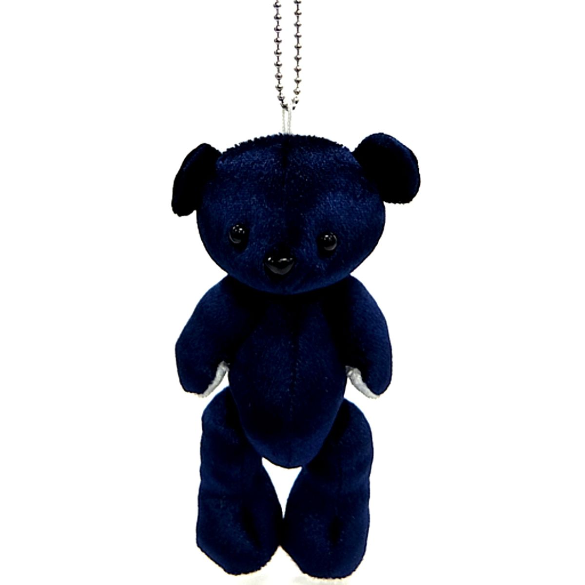 C-6 Indigo Kumamate Plush Mascot Rainbow Collection Anikuji R C Prize [USED]