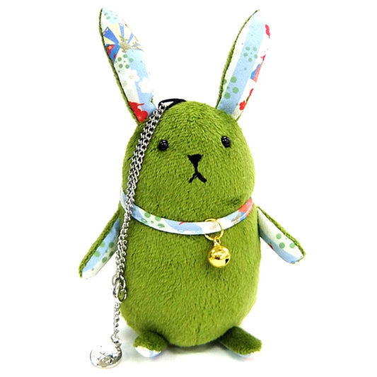 Tsukiusa. D. Hajimari no Haru Tsukiuta. Plush Mascot 1 Tsukiutaya Harajuku Store Exclusive [USED]