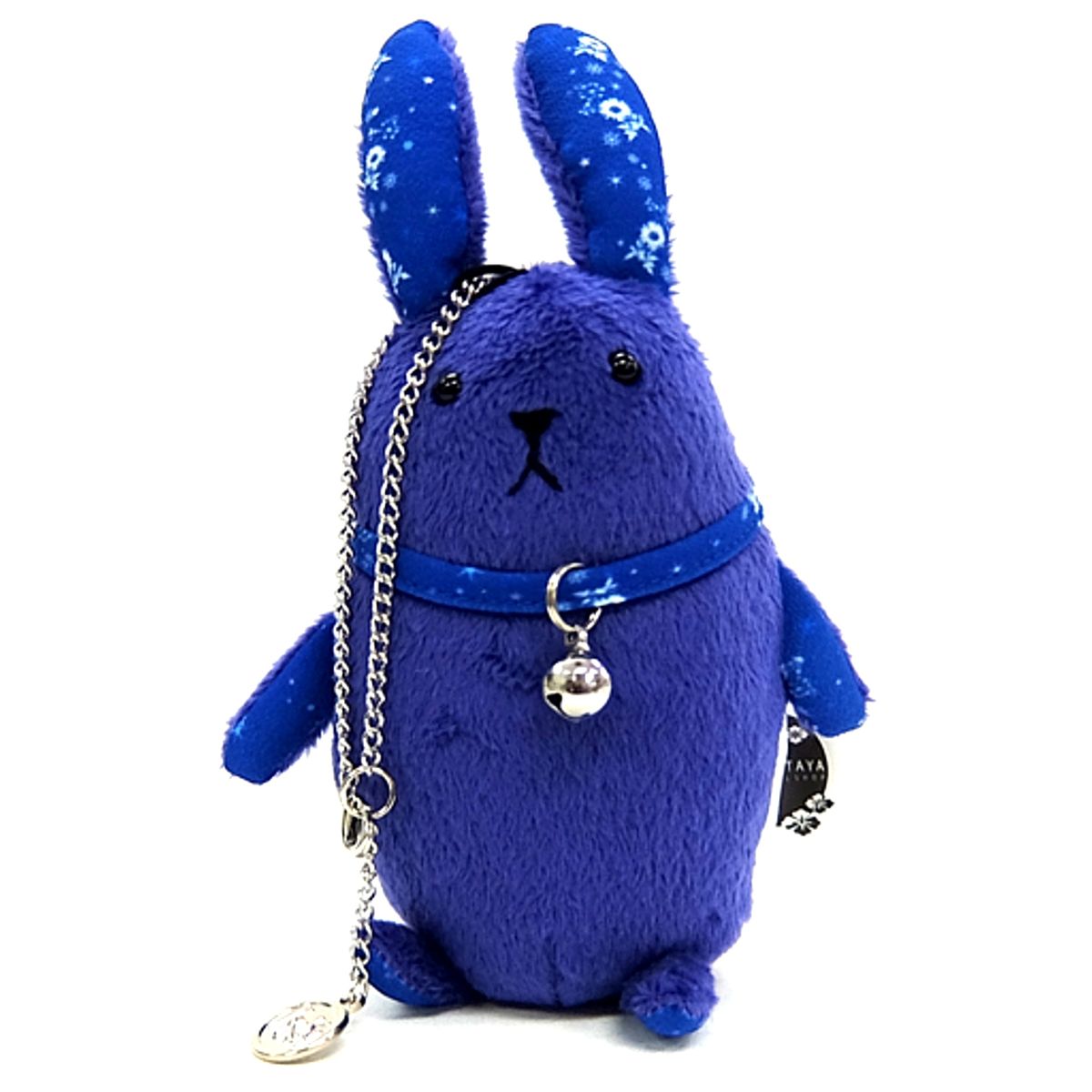 Tsukiuta. Tsukiusa Plush Mascot 2 H. Kimi ni Hana wo Kimi ni Hoshi wo Gekkaya Harajuku Store Limited [USED]