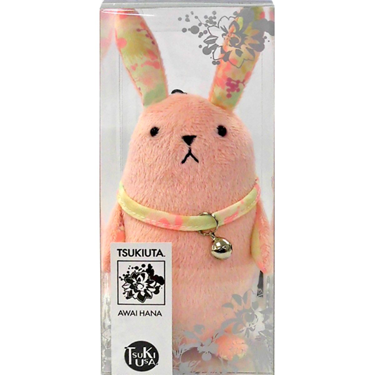 Tsukiusa. J. Pale Flower Plush Mascot 2 Tsukiuta. Harajuku Shop Limited [USED]