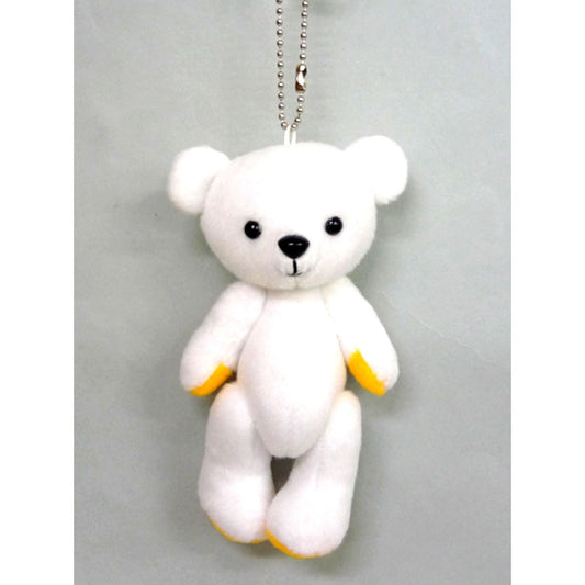 Kumamate Orange Plush Mascot Only from Kumamate Set Kumamate 5th Anniversary and Movic Official Site 2nd Anniversary [USED]