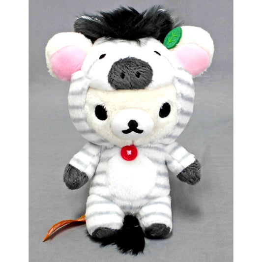 Korilakkuma Zebra Anniversary Plush Rilakkuma Store Fukuoka PARCO 6th Anniversary Exclusive [USED]