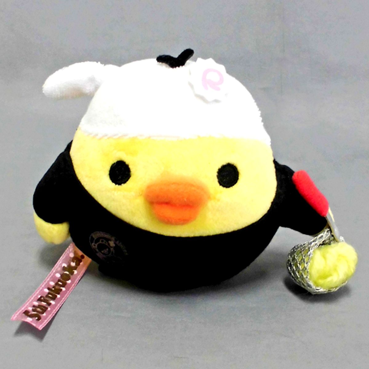 Kiiroitori Ramen Chef Rilakkuma Anniversary Plush Rilakkuma Store Fukuoka PARCO 5th Anniversary Exclusive [USED]