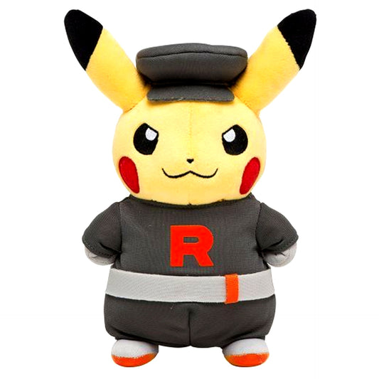 Team Rocket Grunt Pikachu Plush Pokemon Pokemon Center Limited [USED]