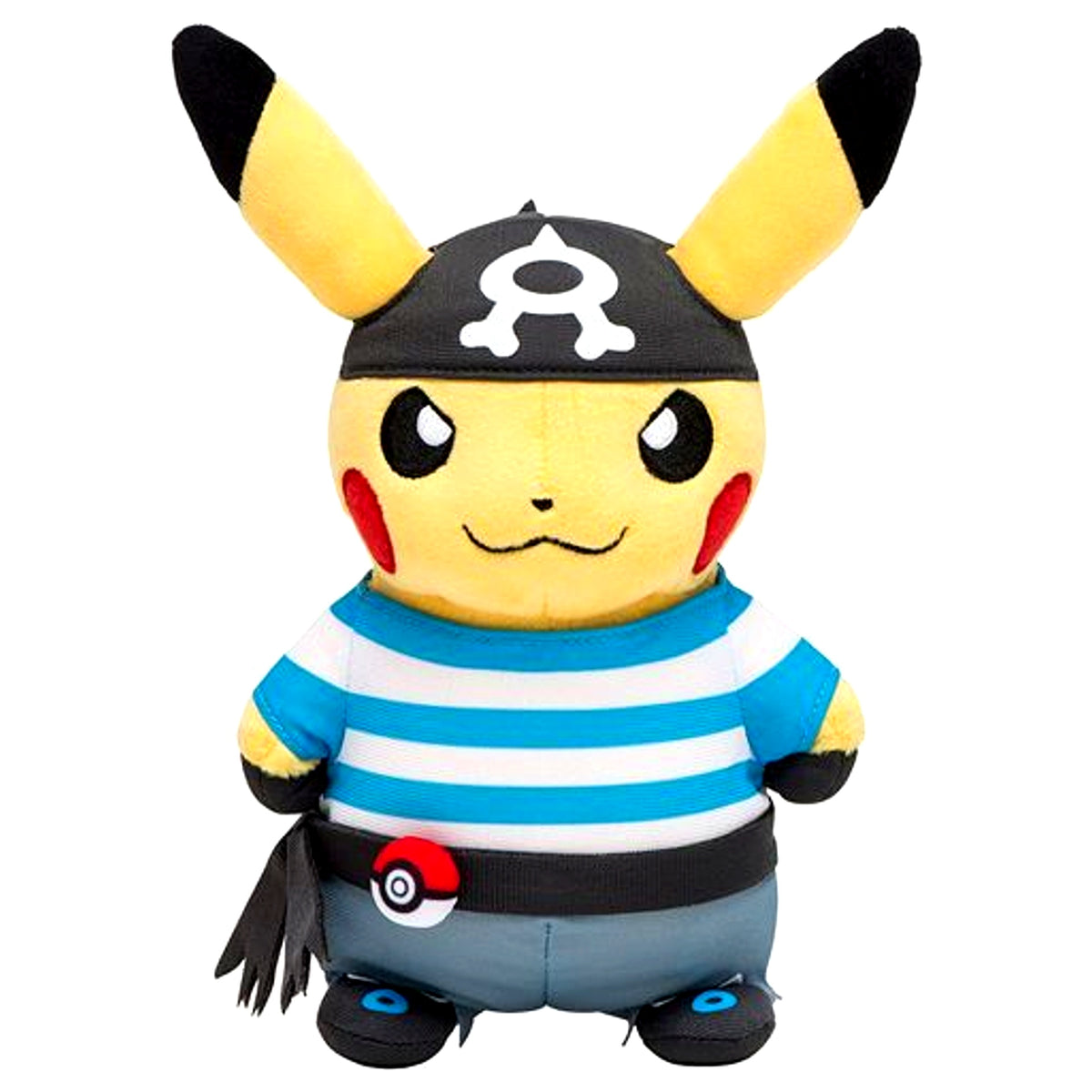 Team Aqua Grunt Pikachu Plush Pokemon Pokemon Center Limited [USED]