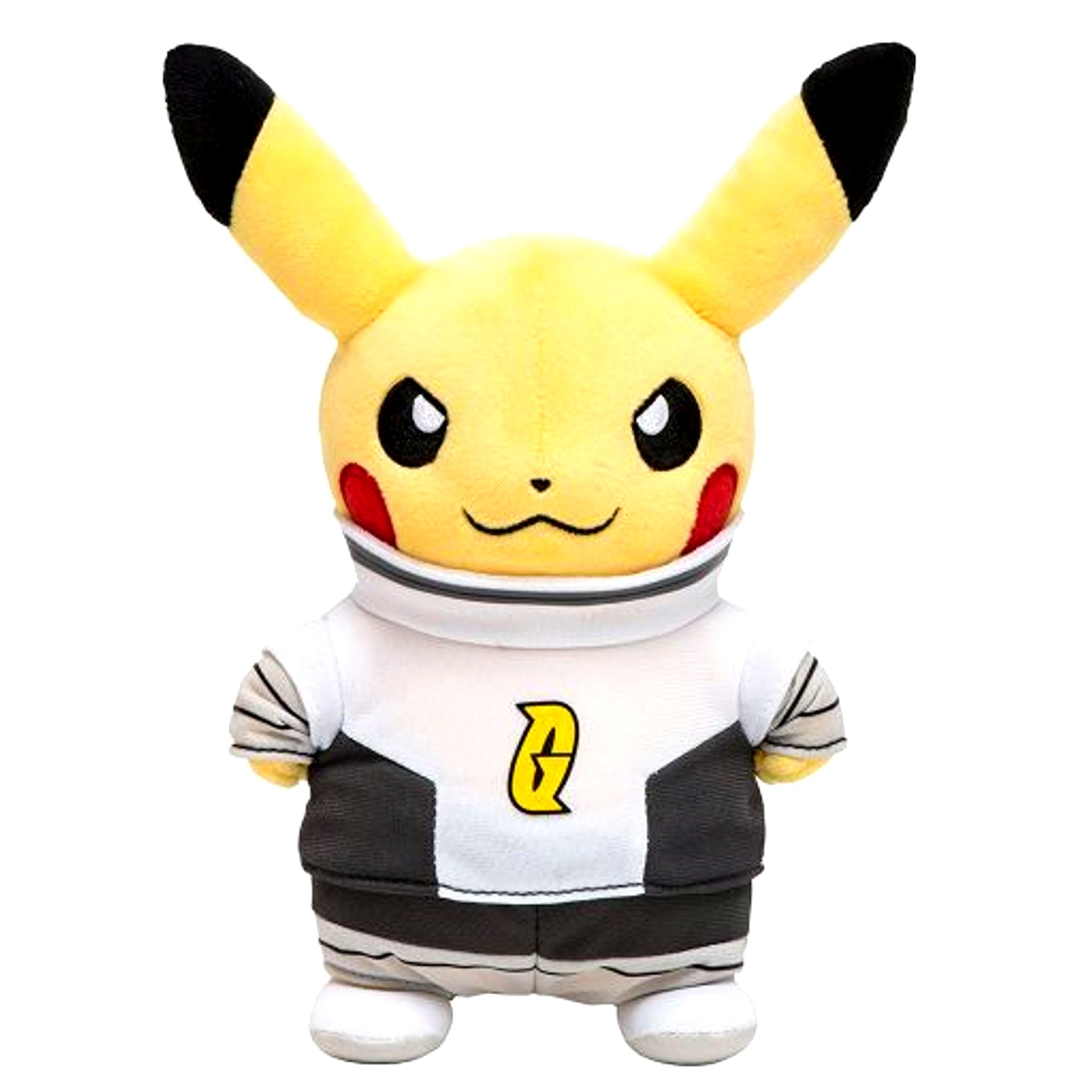 Team Galactic Grunt Pikachu Plush Pokemon Pokemon Center Limited [USED]