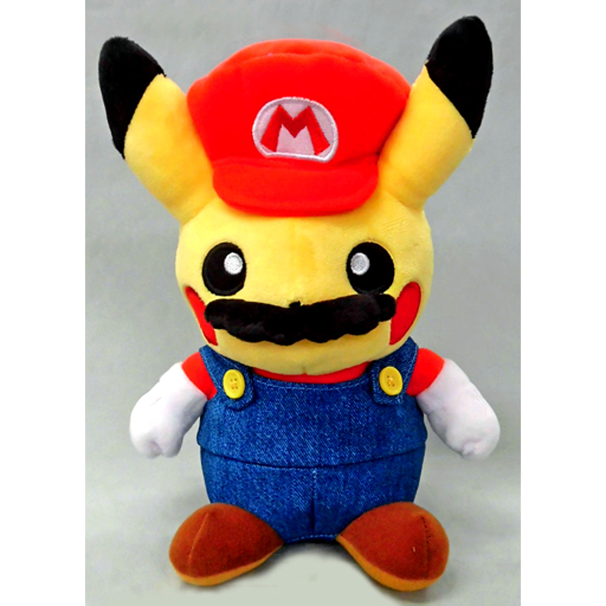 Mario Pikachu Plush Pokemon Center Limited [USED]