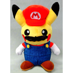 Mario Pikachu Plush Pokemon Center Limited [USED]
