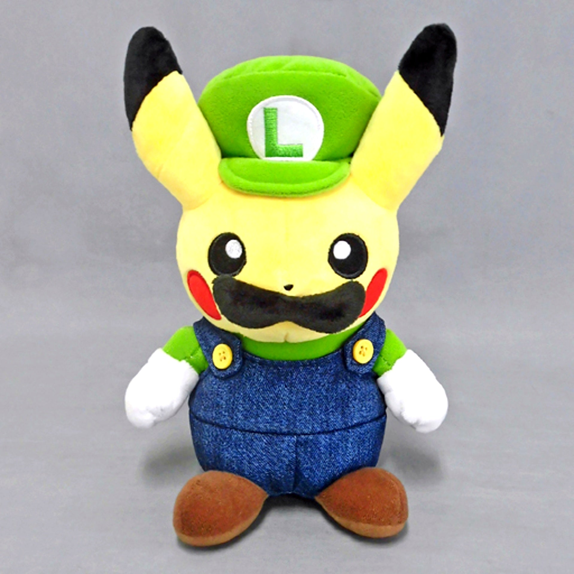 Luigi Pikachu Plush Pokemon Pokemon Center Limited [USED]