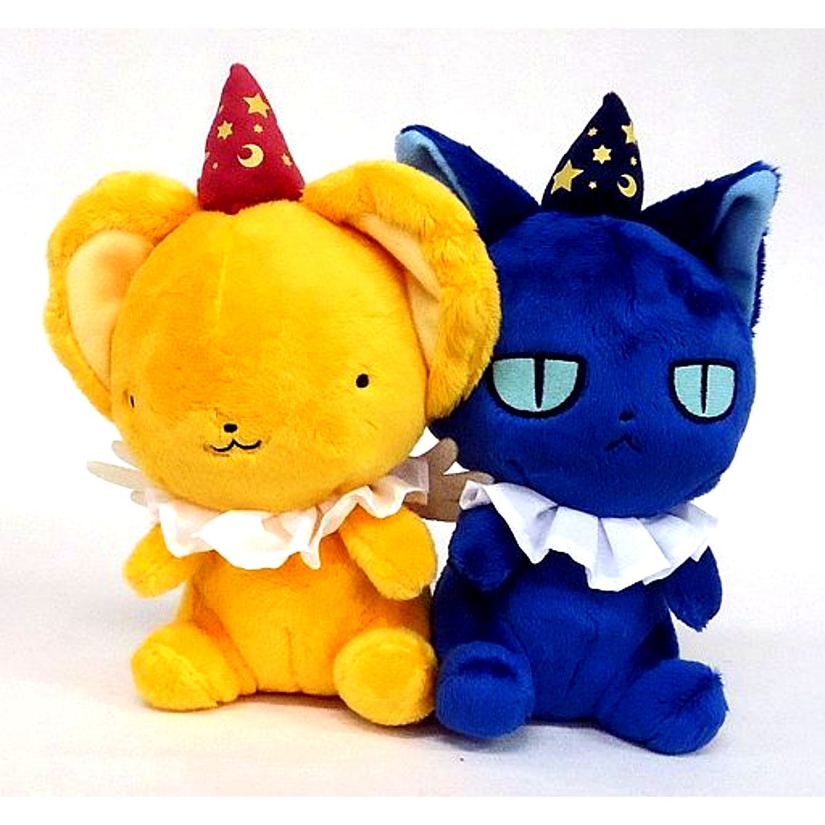 Set of 2 Cardcaptor Sakura Ichiban Kuji Original Costume Sakura's Fortune Magic Plush Mascot E Prize [USED]