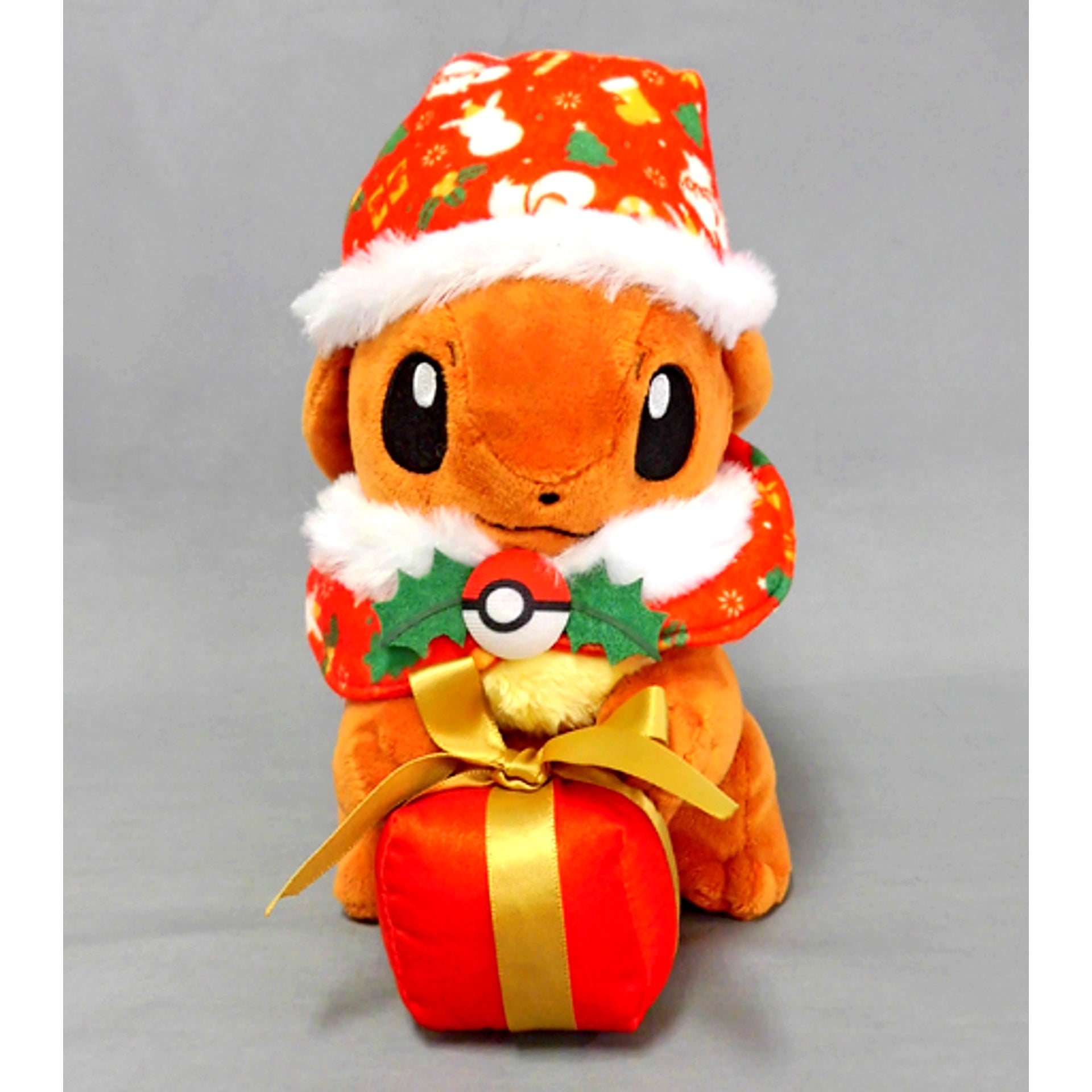 Eevee Holding a Present Box Plush Pokemon Pokemon Center Limited [USED]