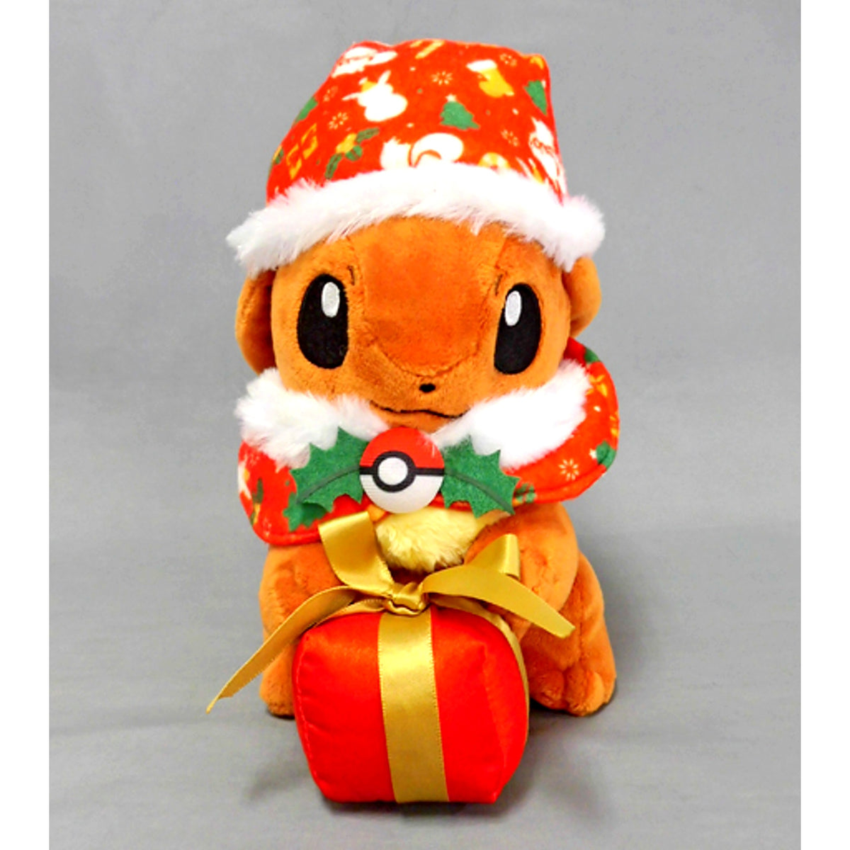 Eevee Holding a Present Box Plush Pokemon Pokemon Center Limited [USED]