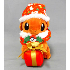 Eevee Holding a Present Box Plush Pokemon Pokemon Center Limited [USED]