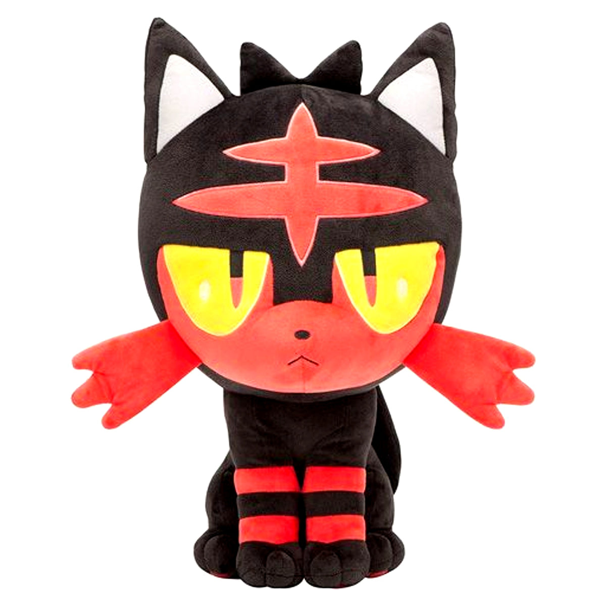 Litten Life-Size Plush Pokemon Sun & Moon Pokemon Center Limited [USED]