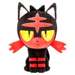 Litten Life-Size Plush Pokemon Sun & Moon Pokemon Center Limited [USED]