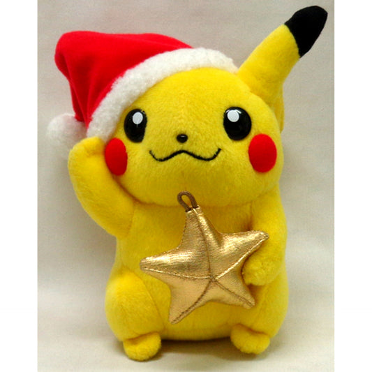 Pikachu Monthly 2002 December Plush Pokemon Pokemon Center Limited [USED]