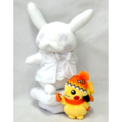 Pikachu Snow Statue Clark Statue Plush Pokemon Center Sapporo Limited [USED]