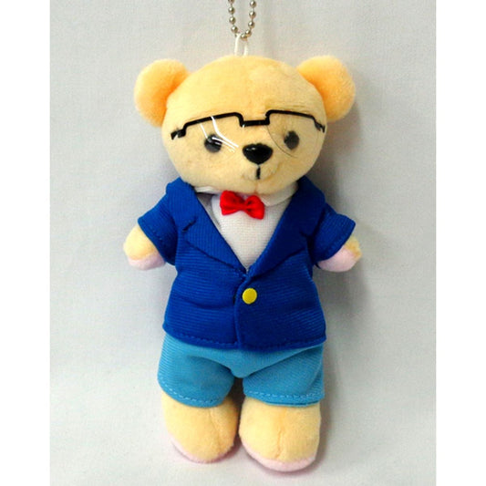 Conan Edogawa Detective Conan Kumamate Plush Mascot [USED]